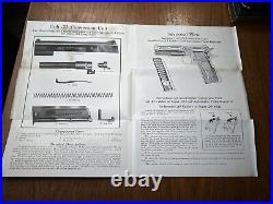 VINTAGE COLT 22 LR CONVERSION KIT COMPLETE Mint Condition