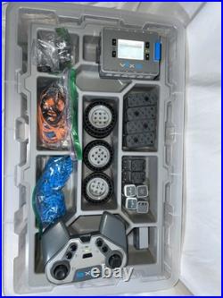 Vex IQ Super Kit 100% Parts Complete 228-2500 Elec Tested And Firmware Updated