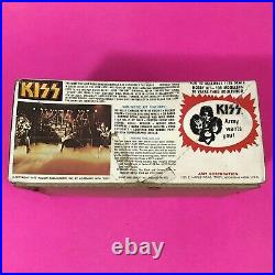 Vintage AMT 1/25 KISS Chevy Van MODEL KIT Sealed Parts Complete 1977 AUCOIN