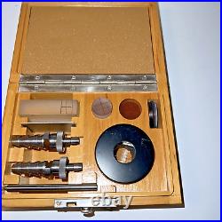 Vintage Carl Zeiss Küv. Aut. Microscope Adapter Kit Parts near complete