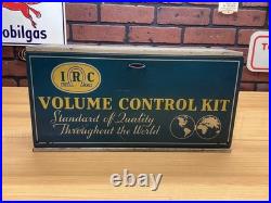 Vintage IRC Volume Control Kit Parts Cabinet Complete Philadelphia PA. L? K