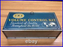 Vintage IRC Volume Control Kit Parts Cabinet Complete Philadelphia PA. L? K