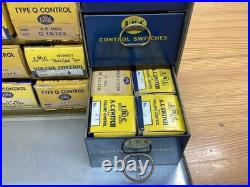 Vintage IRC Volume Control Kit Parts Cabinet Complete Philadelphia PA. L? K