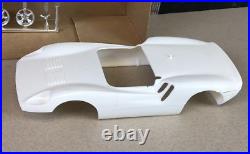 Vintage Rare AMT HUSSEIN Model Kit Complete parts, No lid to Box