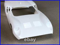 Vintage Rare AMT HUSSEIN Model Kit Complete parts, No lid to Box