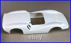 Vintage Rare AMT HUSSEIN Model Kit Complete parts, No lid to Box