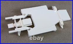 Vintage Rare AMT HUSSEIN Model Kit Complete parts, No lid to Box