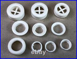 Vintage Rare AMT HUSSEIN Model Kit Complete parts, No lid to Box