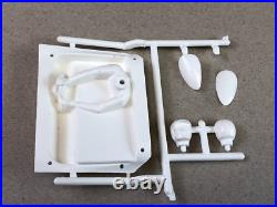 Vintage Rare AMT HUSSEIN Model Kit Complete parts, No lid to Box
