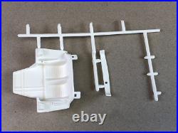 Vintage Rare AMT HUSSEIN Model Kit Complete parts, No lid to Box