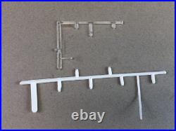 Vintage Rare AMT HUSSEIN Model Kit Complete parts, No lid to Box