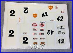 Vintage Rare AMT HUSSEIN Model Kit Complete parts, No lid to Box