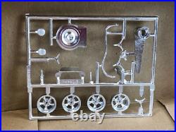 Vintage Rare AMT HUSSEIN Model Kit Complete parts, No lid to Box