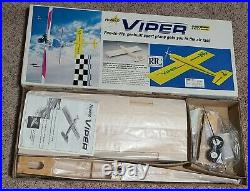 Vintage VIPER RC Kit Hobbico Open Box Completely Sealed Parts 70% Prebuilt RTC