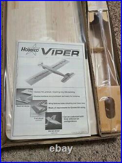 Vintage VIPER RC Kit Hobbico Open Box Completely Sealed Parts 70% Prebuilt RTC