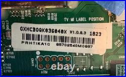 Vizio E65-F1 Complete Repair Parts Kit, Main Board (XLNTVH123EU) 715G9147901003H