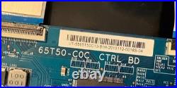 Vizio E65-F1 Complete Repair Parts Kit, Main Board (XLNTVH123EU) 715G9147901003H