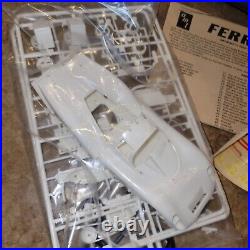 Vtg. Porsche 907 & Ferrari P4 AMT 124 Model Kit # T419 Sealed Parts Complete