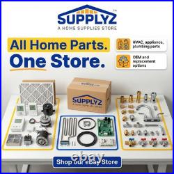 WATTS 0888141 Appliance Complete Valve Rubber Parts Kit, Fits 3/