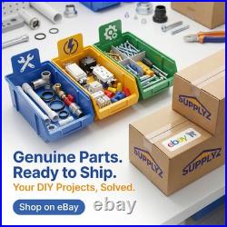 WATTS 0888141 Appliance Complete Valve Rubber Parts Kit, Fits 3/
