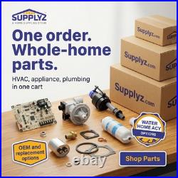 WATTS 0888141 Appliance Complete Valve Rubber Parts Kit, Fits 3/