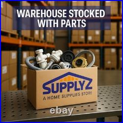 WATTS 0888141 Appliance Complete Valve Rubber Parts Kit, Fits 3/