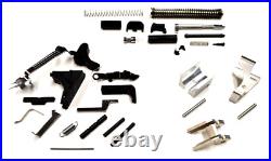 WORKS IN GL0CK G17 Slide Completion Part Kit + Precision Machined Gen3 UPK + LPK