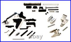 WORKS IN GL0CK G19 Slide Completion Part Kit + Precision Machined Gen3 UPK + LPK