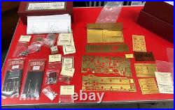 Warren Shepherd O Hall kit + other parts, believed to be complete (2 boxes) Y