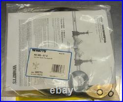 Watts 0887751 RK 909-RT4 4 Complete Rubber Parts Kit UPC 098268475883