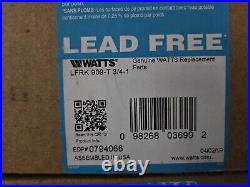 Watts LFRK 909 T 3/4 1 Complete Backflow Repair kit GENUINE OEM PARTS