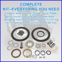 Winch Brake Service Kit 8409 for M8274-50 70 Winches Replacement Parts Complete