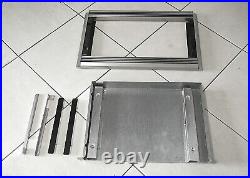 Wolf 30 Stainless Trim Kit Part# 811065/828022 Fits Ms24 & Mw24 Microwaves