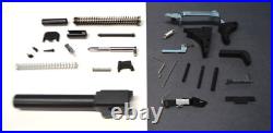 Works with GL0CK 17 Gen 3 Lower Parts Kit G17 Upper Slide Kit 9mm Barrel