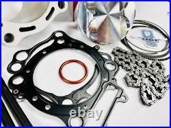YFZ450 YFZ 450 Cylinder Stock Bore Complete Top End Rebuild Upgrade Parts Kit