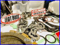 YFZ450 YFZ 450 Rebuild Kit With Cases Crankcases Complete Assembly Repair Parts