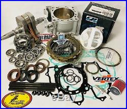 YFZ450R YFZ 450R 450X Rebuild Kit Complete Bottom End Top Motor Engine Parts
