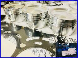 YXZ1000R EPS SS Rebuild Complete Pistons Carrillo Rods Top Bottom End Parts Kit