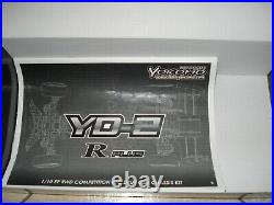 Yokomo YD-2R Plus 1/10 RWD Drift Complete Unassembled Kit with Extra parts