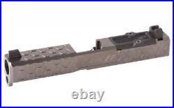 ZEV Tech Glock G19 Gen3 Complete Slide Kit Z19 sld. Kit-z19-3g-hex-rmr-cw. Abs-gry