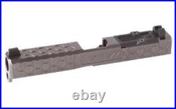 ZEV Tech HEX G17 Gen4 Complete Slide Kit SLD. KIT-Z17-4G-HEX-RMR-CW. ABS-GRY Gray