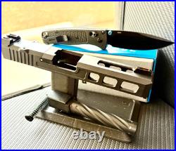 Zaffiri Glock 17 Gen 3 Slide Trijicon RMR Cut Complete G17 Upper FREE KNIFE