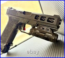 Zaffiri Glock 17 Gen 3 Slide Trijicon RMR Cut Complete G17 Upper FREE KNIFE