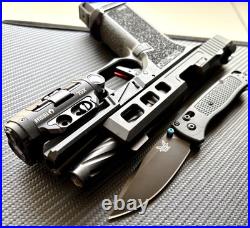 Zaffiri Glock 17 Gen 3 Slide Trijicon RMR Cut Complete G17 Upper FREE KNIFE