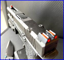 Zaffiri Glock 17 Gen 3 Slide Trijicon RMR Cut Complete G17 Upper FREE KNIFE