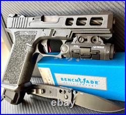 Zaffiri Glock 17 Gen 3 Slide Trijicon RMR Cut Complete G17 Upper FREE KNIFE