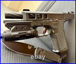 Zaffiri Glock 17 Gen 3 Slide Trijicon RMR Cut Complete G17 Upper FREE KNIFE