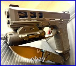 Zaffiri Glock 17 Gen 3 Slide Trijicon RMR Cut Complete G17 Upper FREE KNIFE