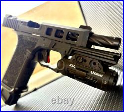 Zaffiri Glock 17 Gen 3 Slide Trijicon RMR Cut Complete G17 Upper FREE KNIFE