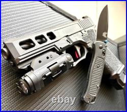 Zaffiri Glock 17 Gen 3 Slide Trijicon RMR Cut Complete G17 Upper FREE KNIFE